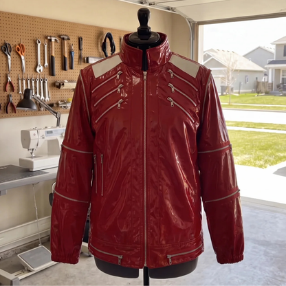The Icon Jacket — Handcrafted by Janelle