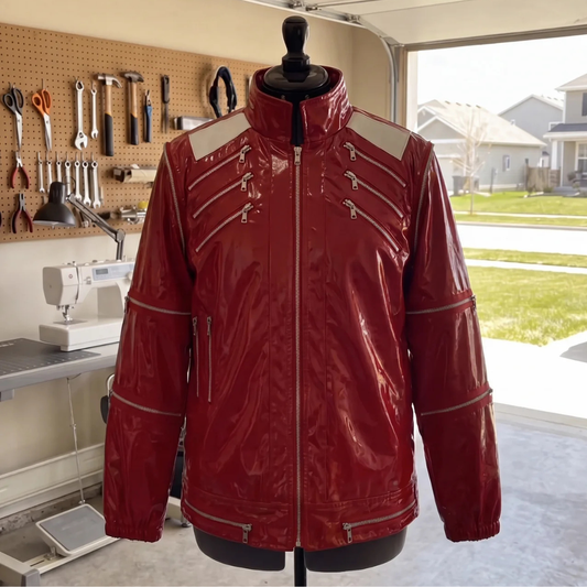 The Icon Jacket — Handcrafted by Janelle
