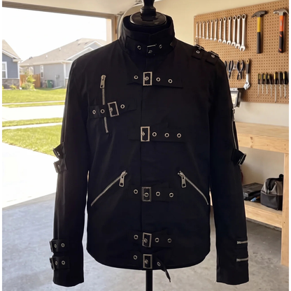 The Icon Jacket — Handcrafted by Janelle